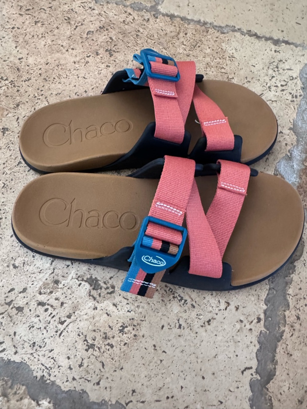 Chaco women’s retro sling sandals.SZ 7
# - Picture 2 of 5